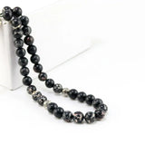 Natural Agates 33 Tasbih Muslim Onxy Prayer Beads 33 66 99 Stone Rosary