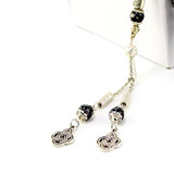 Natural Agates 33 Tasbih Muslim Onxy Prayer Beads 33 66 99 Stone Rosary