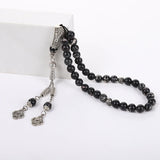 Natural Agates 33 Tasbih Muslim Onxy Prayer Beads 33 66 99 Stone Rosary