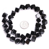 Natural Agates Beads Teardrop Square Cube 15 Inches