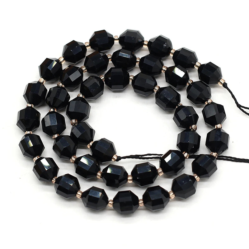 Small Circle Natural Agates Beads for Jewelry Making 8mm