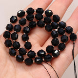 Small Circle Natural Agates Beads for Jewelry Making 8mm