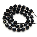 Small Circle Natural Agates Beads for Jewelry Making 8mm