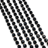 Small Circle Natural Agates Beads for Jewelry Making 8mm