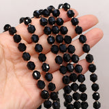 Small Circle Natural Agates Beads for Jewelry Making 8mm