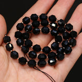 Small Circle Natural Agates Beads for Jewelry Making 8mm