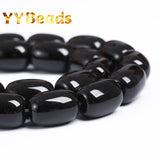 Natural Agates Drum Barrel Shape Beads 10x14mm 13x18mm