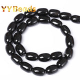 Natural Agates Drum Barrel Shape Beads 10x14mm 13x18mm