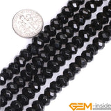 Natural Agate Rondelle Spacer Beads 15 inch Strand