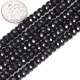 Natural Agate Rondelle Spacer Beads 15 inch Strand