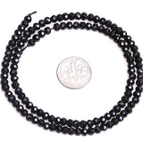 Natural Agate Rondelle Spacer Beads 15 inch Strand