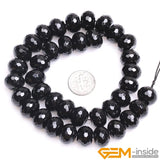 Natural Agates Rondelle Spacer Loose Beads 15 inch Strand DIY Jewelry Bead
