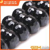 Natural Agates Rondelle Spacer Loose Beads 15 inch Strand DIY Jewelry Bead