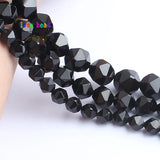 Agates Stone Beads 15inch Faceted Gem Round Beads 6/8/10mm
