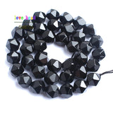 Agates Stone Beads 15inch Faceted Gem Round Beads 6/8/10mm