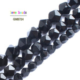 Agates Stone Beads 15inch Faceted Gem Round Beads 6/8/10mm