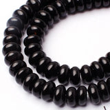 Natural Agates Stone Loose Beads 3x6mm Smooth Spacers Shape DIY Gem Bracelet