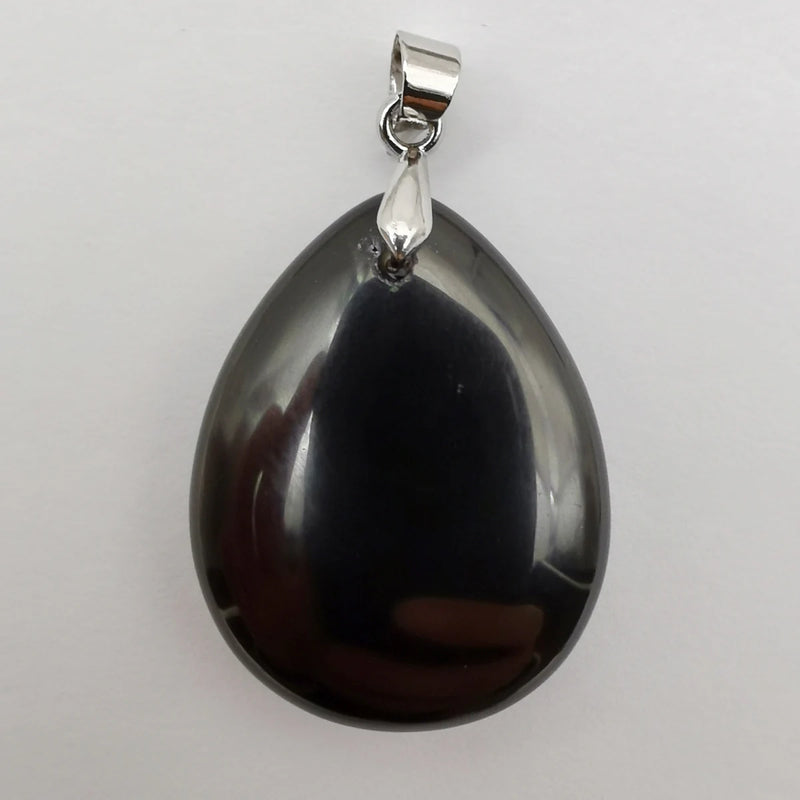 Natural Carnelian Stone Teardrop Pendant Lucky Jewelry For Woman Gift