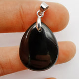 Natural Carnelian Stone Teardrop Pendant Lucky Jewelry For Woman Gift