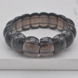 Crystal Stone Stretch Bracelet 8-Inch Women's Jewelry Gift G003