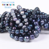 Round Freshwater Pearl Beads for Jewelry Making DIY