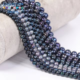 Round Freshwater Pearl Beads for Jewelry Making DIY