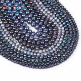 Round Freshwater Pearl Beads for Jewelry Making DIY