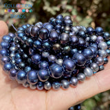 Round Freshwater Pearl Beads for Jewelry Making DIY