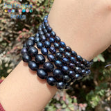 Freshwater Pearl Beads Rice Shape Loose for Jewelry Making DIY 4-5/7-8/9-10mm