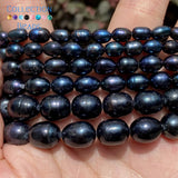 Freshwater Pearl Beads Rice Shape Loose for Jewelry Making DIY 4-5/7-8/9-10mm
