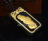 Hetian Jade Coin Wealth PiXiu Pendant Necklace