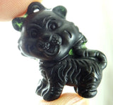 Green Jade Chinese Zodiac Pendant Necklace Lucky Amulet