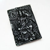 Green Jade Dragon Phoenix Guanyin Pendant Necklace Charm Jewelry