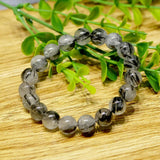 Natural Tourmaline Quart-z Gemstones Bracelet