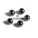 Hematite Round Beads Plated Silver for Jewelry Making