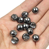 Hematite Stone Round Beads for DIY Jewelry Making 12mm
