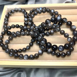 Moonstone Clear Beads Sunstone Bracelet Crystal 7-10mm