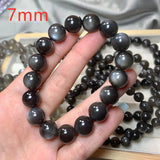 Moonstone Clear Beads Sunstone Bracelet Crystal 7-10mm