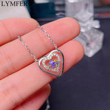 Natural Opal Necklace, Rare Gems, Firecolours, 925 Pure Silver