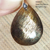 Orange Moonstone Sunstone Pendant Necklace Heart Water Drop Women Gemstone