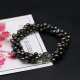 Irregular Natural Freshwater Pearl Bracelet for Jewelry Making