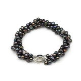 Irregular Natural Freshwater Pearl Bracelet for Jewelry Making