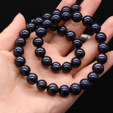 9-10mm Round Natural Pearl Bead Loose High Quality for DIY Jewelry Making