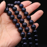 9-10mm Round Natural Pearl Bead Loose High Quality for DIY Jewelry Making