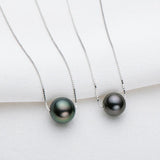 Natural Pearl Necklace Pendant For Women,925 Silver Chain
