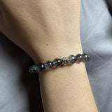 Rutilated Quartz Bracelet Sterling Silver Women's Fine Jewelry