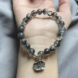 Rutilated Quartz Bracelet Sterling Silver Women's Fine Jewelry