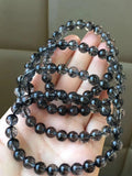 Rutilated Quartz Crystal Bracelet 7mm 8mm 9mm Beads Reiki Bangle AAAA