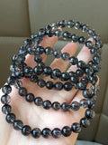 Rutilated Quartz Crystal Bracelet 7mm 8mm 9mm Beads Reiki Bangle AAAA
