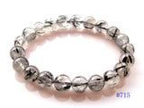 Rutilated Quartz Round Beads 9mm,10mm Bracelet for Women Men